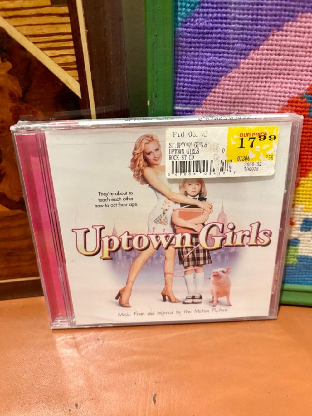 Uptown Girls Original Soundtrack Vintage RARE Sealed CD 2004 Brand New Nostalgic